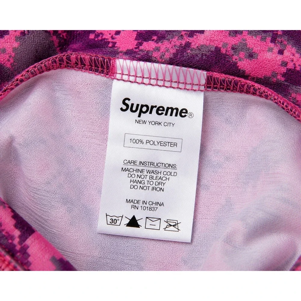 Supreme Heat Reactive Digi Camo Balaclava Pink FW25H98 Face Mask OS New